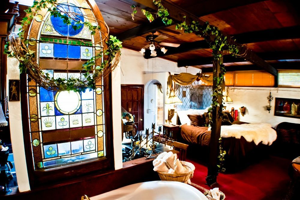 Cliff House Lodge And Hot Tub Cottages 莫里森 外观 照片