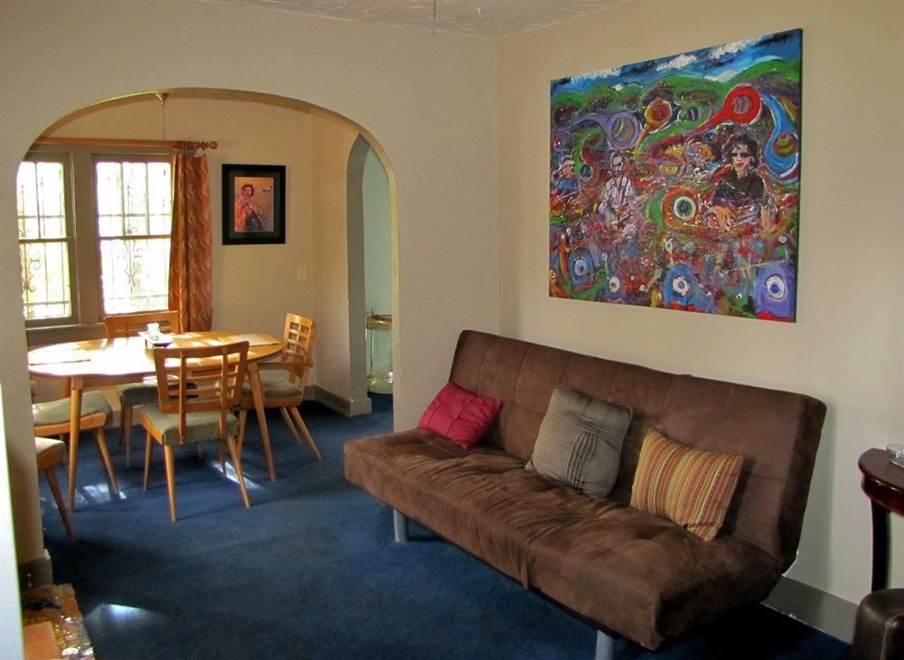 Cliff House Lodge And Hot Tub Cottages 莫里森 外观 照片